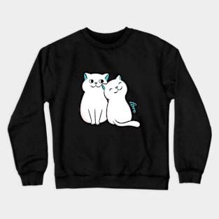 Eternal Cat Love Crewneck Sweatshirt